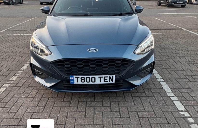 2019 Ford Focus St-Line