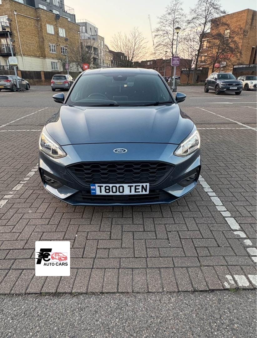 2019 Ford Focus St-Line