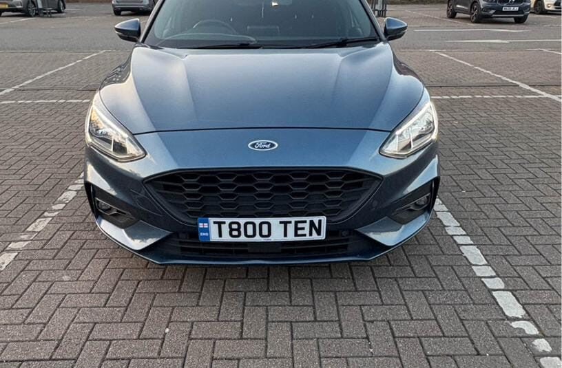 2019 Ford Focus St-Line
