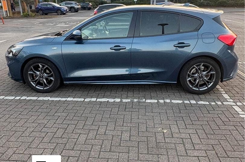 2019 Ford Focus St-Line