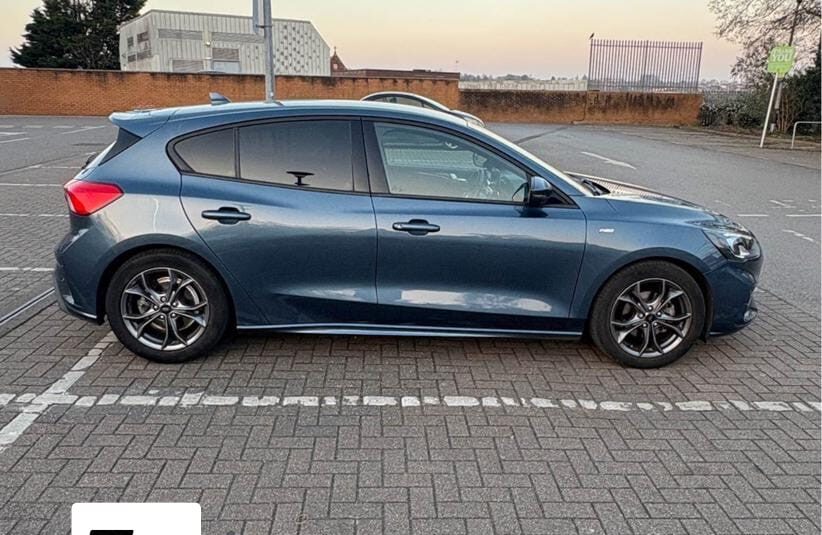 2019 Ford Focus St-Line