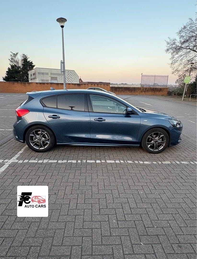 2019 Ford Focus St-Line