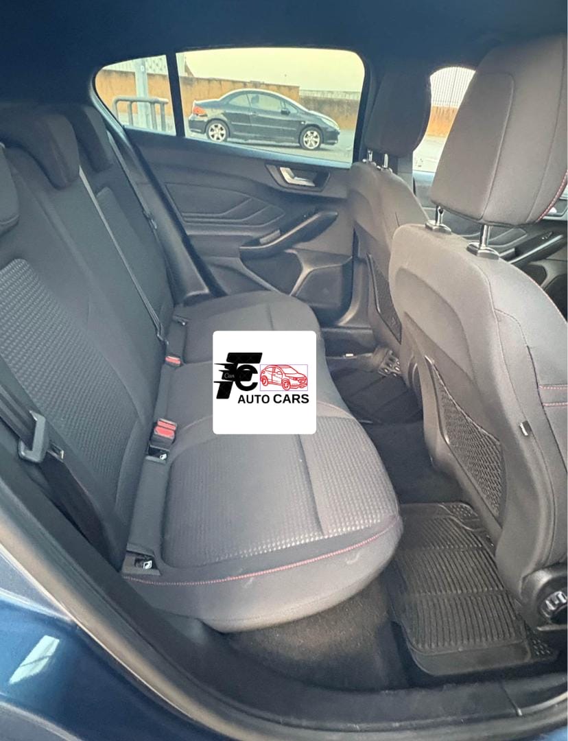 2019 Ford Focus St-Line