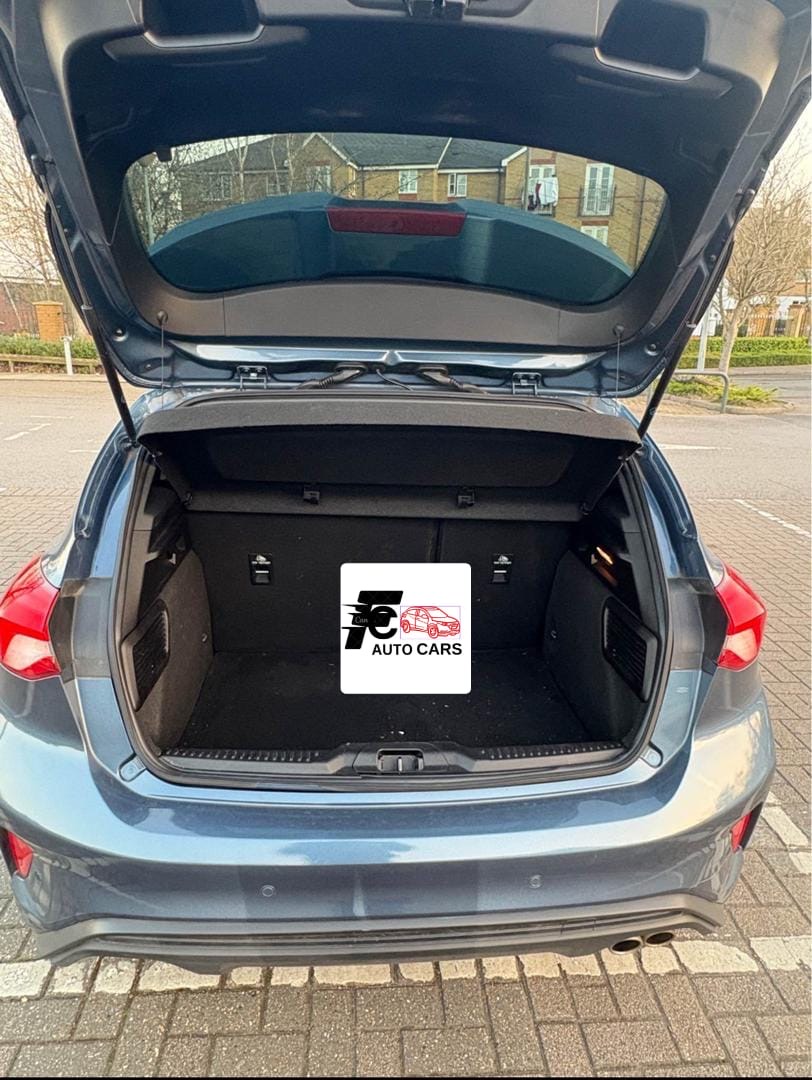 2019 Ford Focus St-Line