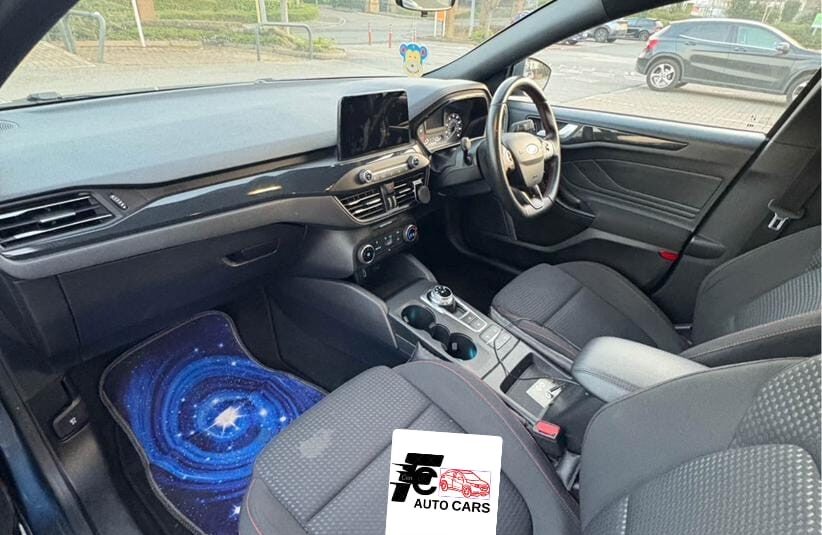 2019 Ford Focus St-Line