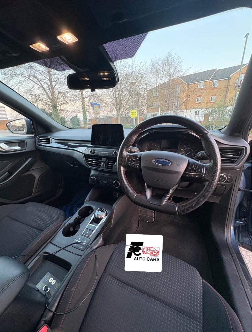 2019 Ford Focus St-Line