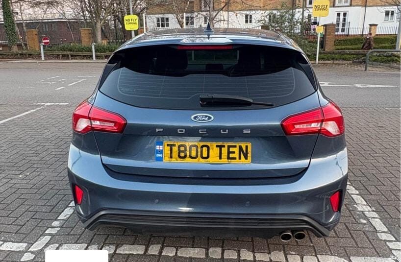 2019 Ford Focus St-Line