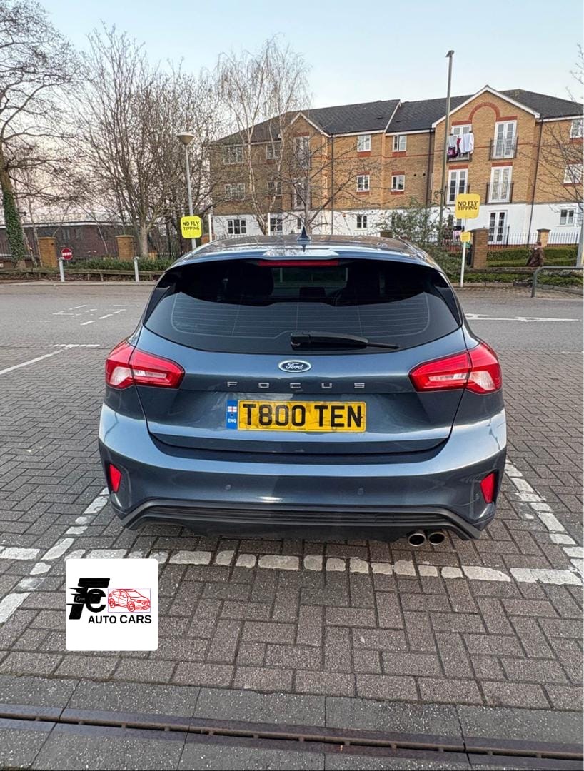 2019 Ford Focus St-Line