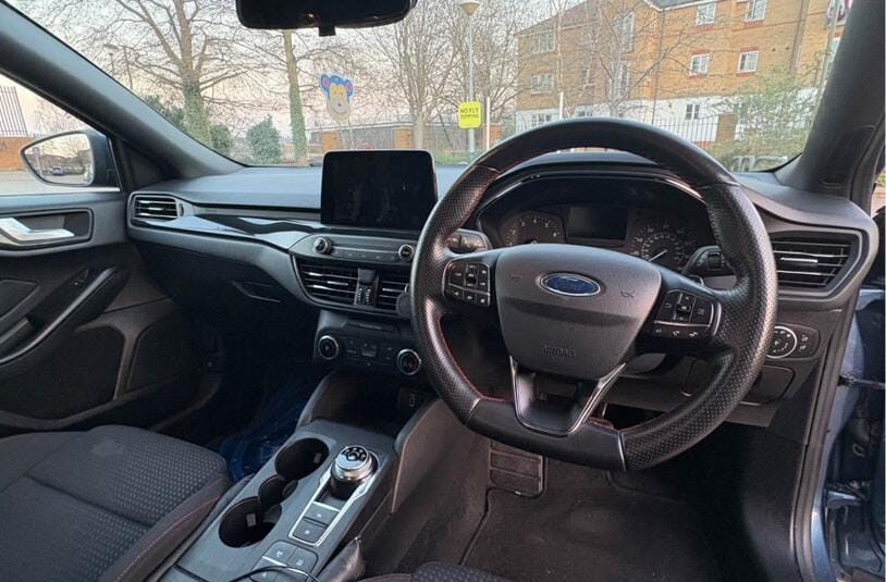 2019 Ford Focus St-Line