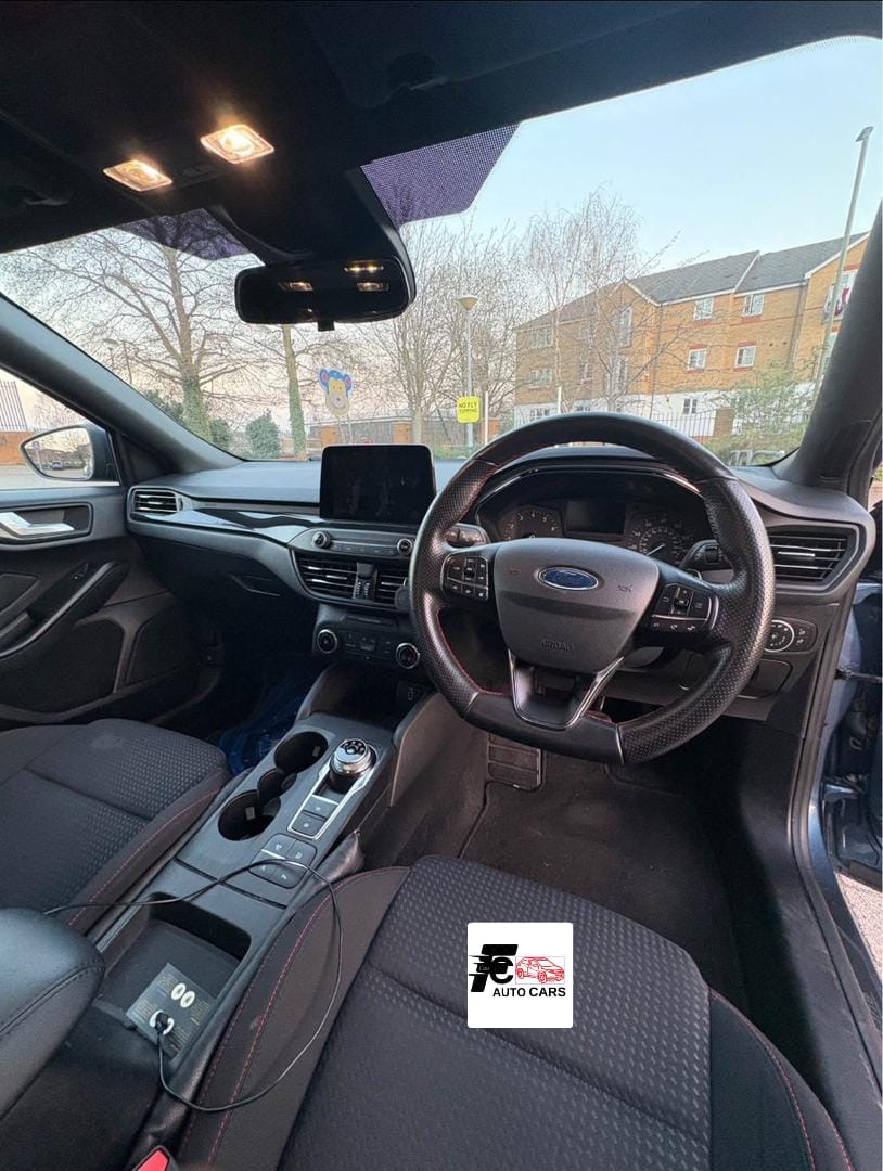 2019 Ford Focus St-Line