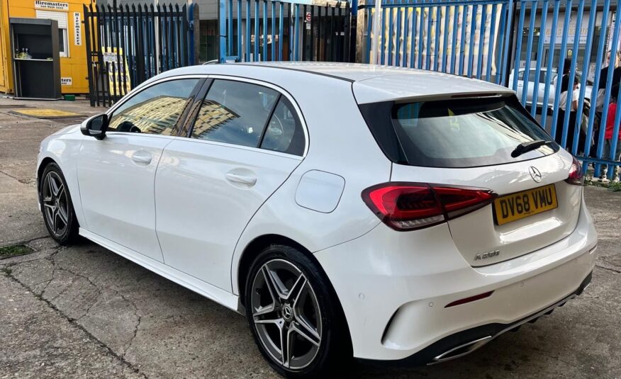 2018 Mercedes-Benz A200