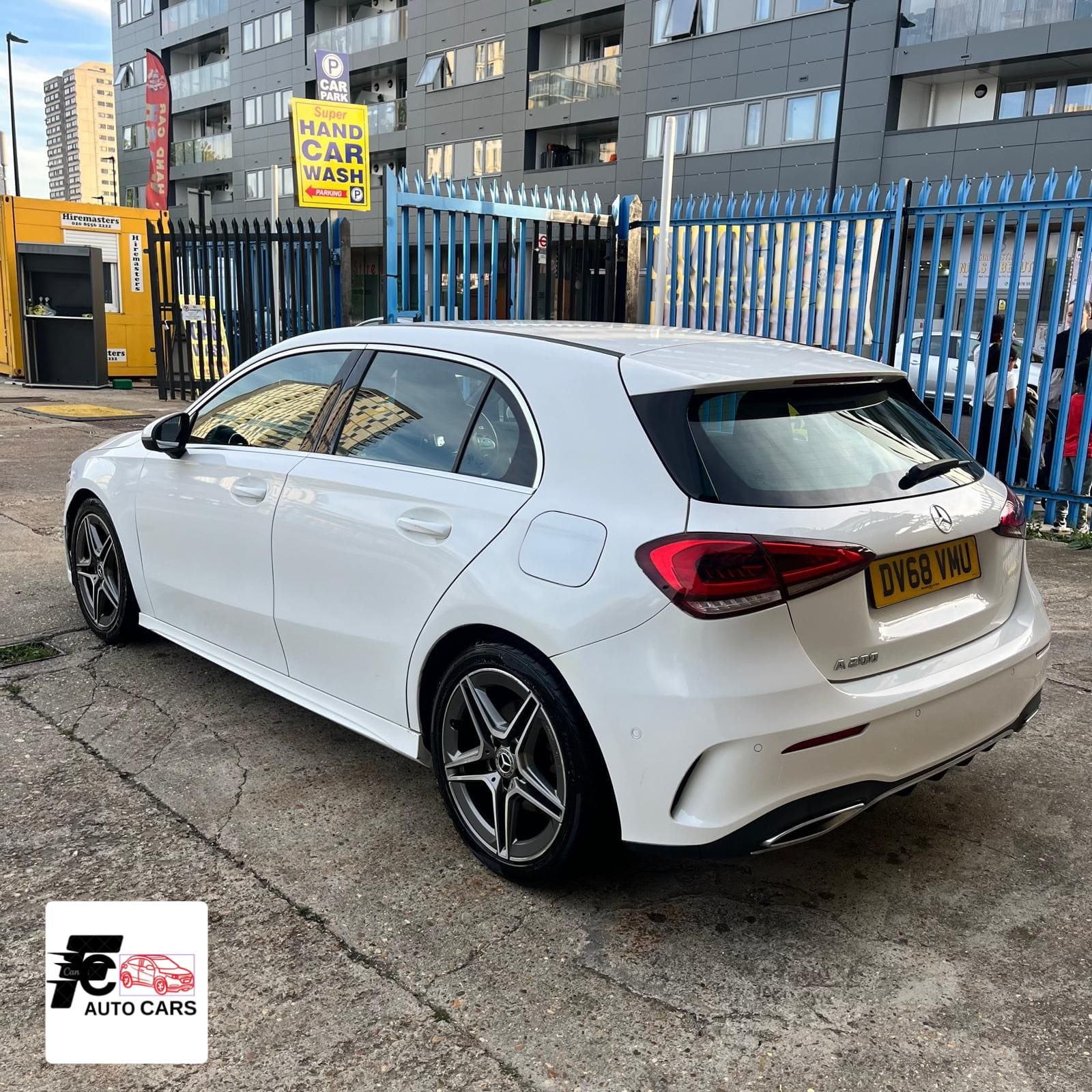 2018 Mercedes-Benz A200