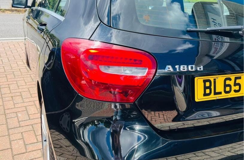 2016 Mercedes-Benz A class