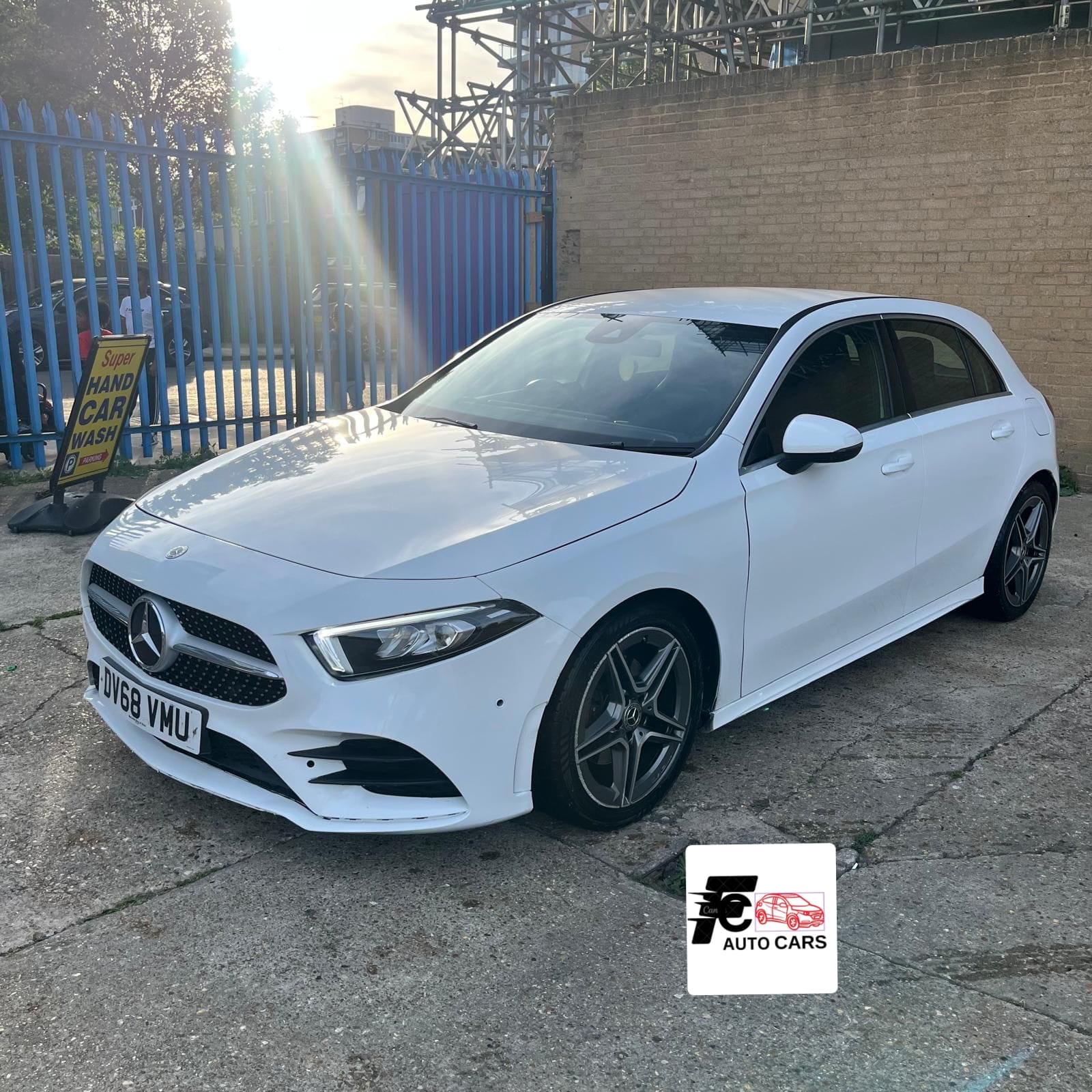 2018 Mercedes-Benz A200