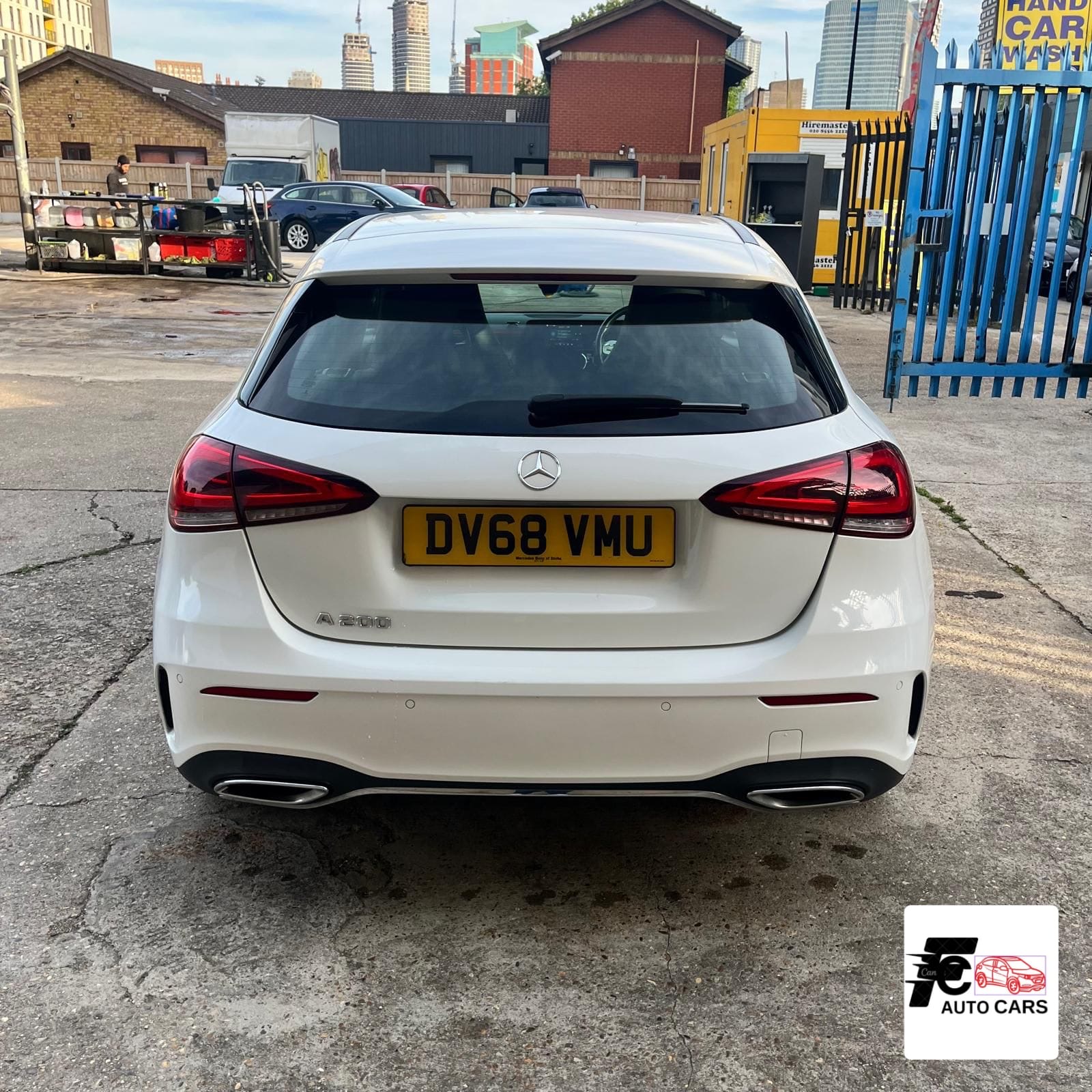 2018 Mercedes-Benz A200