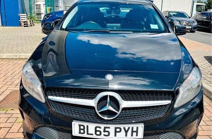 2016 Mercedes-Benz A class