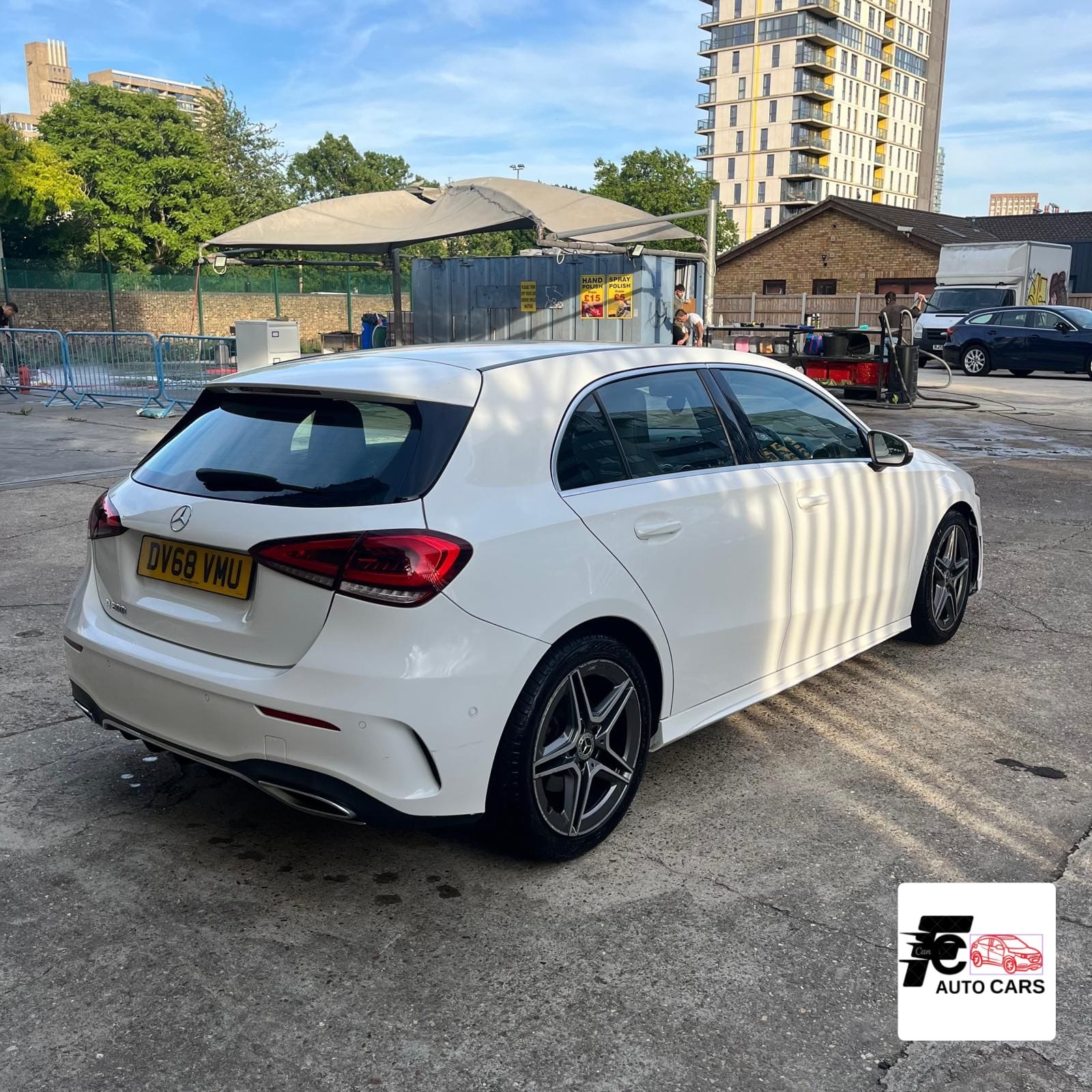 2018 Mercedes-Benz A200