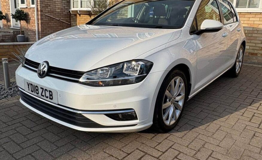 2018 Volkswagen Golf