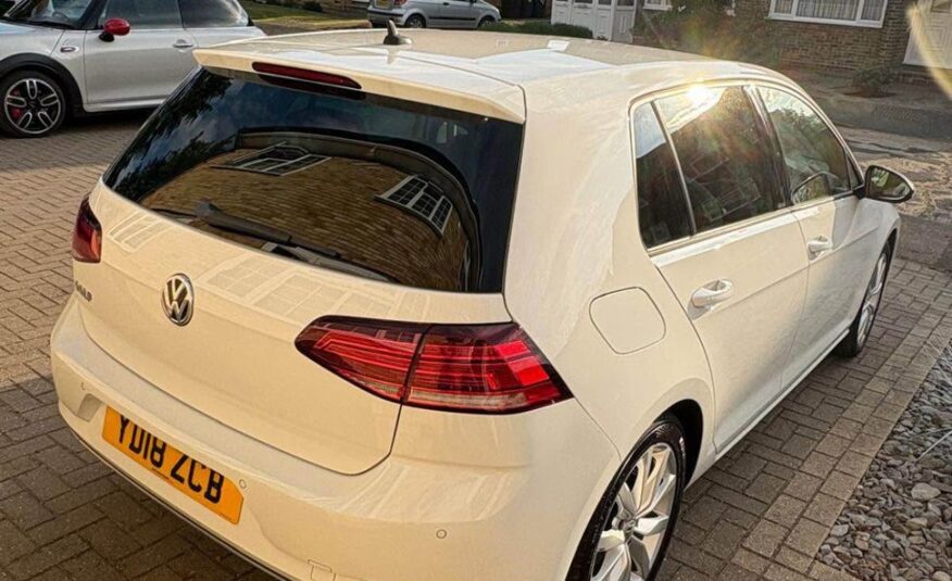 2018 Volkswagen Golf