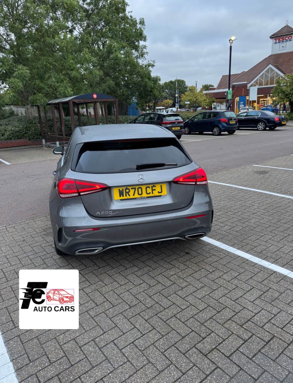 2020 Mercedes-Benz A200