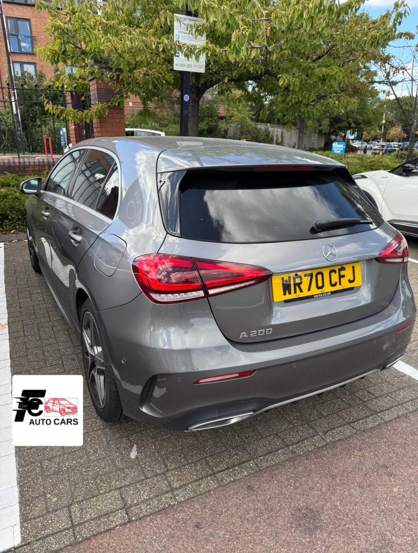 2020 Mercedes-Benz A200